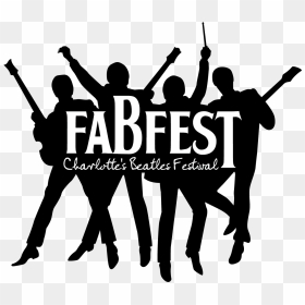 Fabfest Logos-full - Beatles, HD Png Download - beatles png