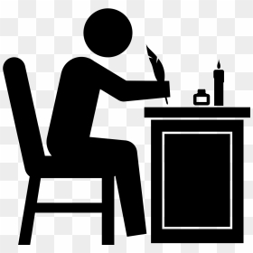 However Much The Tools Of Writing Change, There Will - Writer Icon Png, Transparent Png - writing icon png