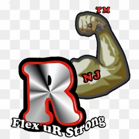 Load Image Into Gallery Viewer, Flex Ur Strong Clipart, HD Png Download - strong png