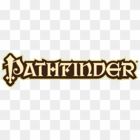 Pathfinder - Pathfinder Rpg Logo, HD Png Download - pathfinder png