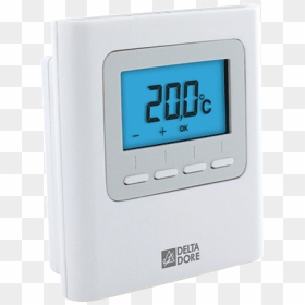 6053050 Delta Dore, HD Png Download - thermostat png