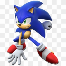 Hd Sonic Clipart - Sonic The Hedgehog 2007, HD Png Download - vhv