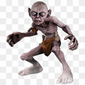 Gollum Png , Png Download - Guardians Of Middle Earth Gollum, Transparent Png - gollum png