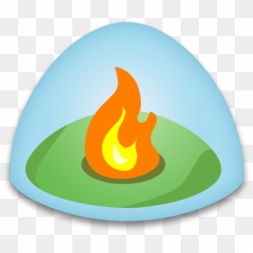 Png Image Information - Campfire, Transparent Png - campfire icon png