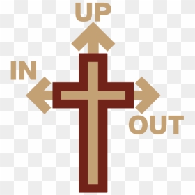 Cross Transparent - Christian Cross, HD Png Download - red cross out png