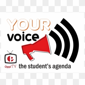 Your Voice The Students Agenda, HD Png Download - the voice logo png