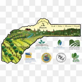 Aitc Logo With Others For Web - Nevada County, HD Png Download - nevada png