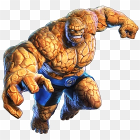 Ultimate Alliance Wiki - Thing Marvel Ultimate Alliance 3, HD Png Download - the thing png