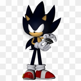 Dark Sonic Chaos Emeralds, HD Png Download - sonic.png