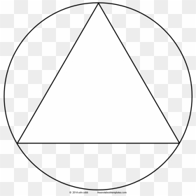 Triangle With Black Background, HD Png Download - rounded triangle png