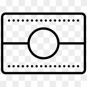 Biometric Passport Icon - Circle, HD Png Download - fingerprint icon png