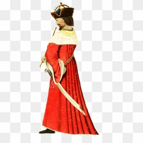 Medieval Clipart Clothes - Costume, HD Png Download - medieval png