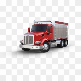 Transparent Kenworth Clipart - Kenworth Dump Truck Transparent Background, HD Png Download - peterbilt logo png