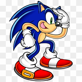Sa Sonic - Sonic Adventure Artwork, HD Png Download - sonic.png