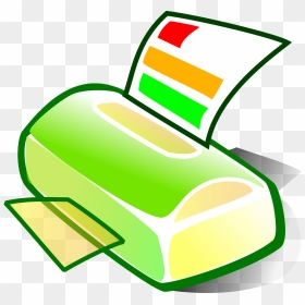 Clipart Printer, HD Png Download - fax png