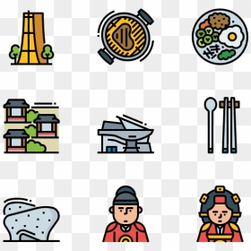 Thailand Icons, HD Png Download - korea png