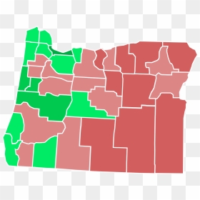 Atiyeh Oregon Voting By District, HD Png Download - measure png