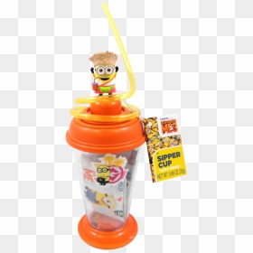 Minions Despicable Me 3 Sipper Cup - Animal Figure, HD Png Download - despicable me png