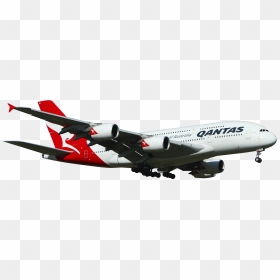 Qantas Airlines, HD Png Download - airplane.png