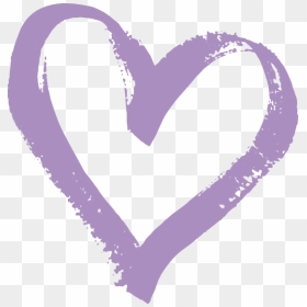 Vector Graphics, HD Png Download - purple hearts png