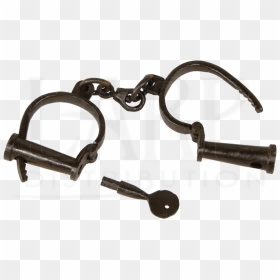 Mci-2232 At Wholesale Larp Weapons, Clothing, Armor, - Transparent Old Handcuffs, HD Png Download - hand cuffs png
