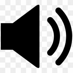 Png File Svg - Turn On Audio Icon, Transparent Png - volume icon png