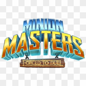 Minionmasters Logo - Minion Masters Logo Png, Transparent Png - minions transparent png