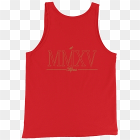 Fui Mmxv Tank - Active Tank, HD Png Download - red circle outline png