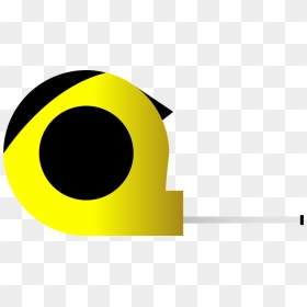 Tape Measure Clipart - Circle, HD Png Download - measure png