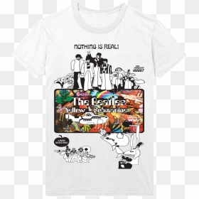 Active Shirt, HD Png Download - beatles png