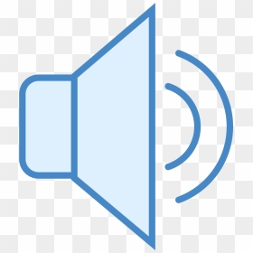 Medium Volume Icon , Png Download - Buzzer Symbol, Transparent Png - volume icon png