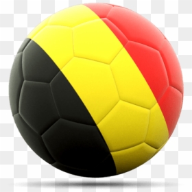 Football Belgium Flag - Belgium Football Team Flag, HD Png Download - belgium flag png
