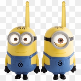 Minion Walkie Talkies, HD Png Download - minions transparent png
