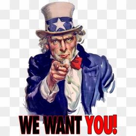 We Want You - Lincoln We Want You, HD Png Download - the thing png