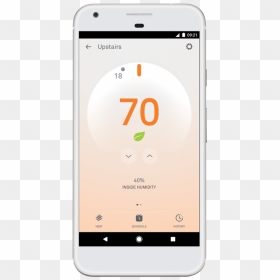 Iphone, HD Png Download - thermostat png