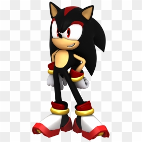 Shadow Sonic , Png Download - Sonic With Shadow Color, Transparent Png - sonic.png