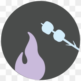 Graphic Design, HD Png Download - campfire icon png
