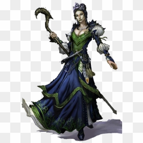 Pathfinder Png - Karuikage - Net - - Dungeons And Dragons Female Wizard, Transparent Png - pathfinder png