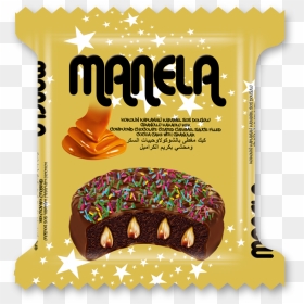 Manela Cocoa Coated Sauce Filled Round Chocolate Cake - Chocolate Cake, HD Png Download - kek png