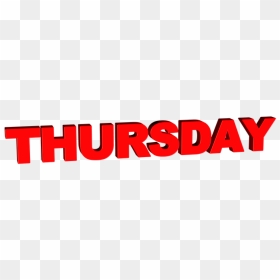 Thumb Image - Graphics, HD Png Download - thursday png