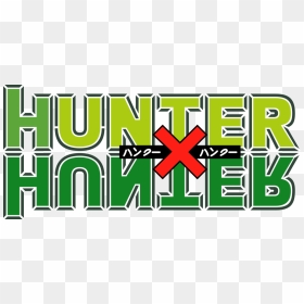 Hunter X Hunter Logo Png , Png Download - Hunter X Hunter Logo Manga, Transparent Png - hunter x hunter png