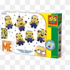 Ses Iron On Beads Minions - Ses Creative, HD Png Download - despicable me png