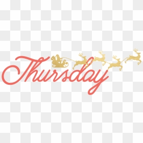 Thursday Png Page - Thursday Png, Transparent Png - thursday png