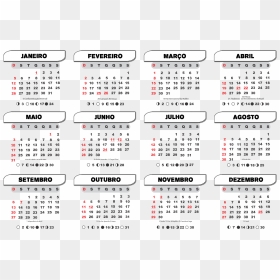 Calendar, HD Png Download - calendario png