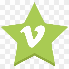 Best, Favorites, Socal, Star, Superstar, Vimeo Icon, - Vimeo, HD Png Download - vimeo icon png