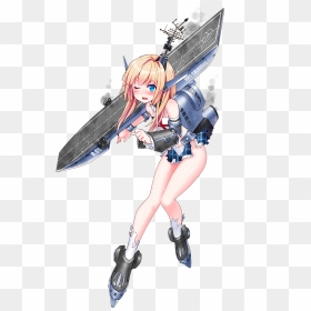 Warship Girls Colossus , Png Download - Cartoon, Transparent Png - colossus png