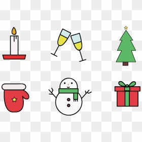 Transparent Christmas Vector Png - Icon Christmas Vector Png, Png Download - cool icon png