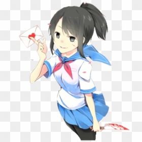 Thumb Image - Ayano X Male Reader, HD Png Download - yandere png