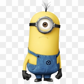 Kevin Minion One Eye, HD Png Download - despicable me png
