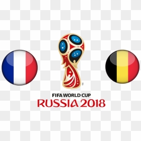 Fifa World Cup 2018 Semi-finals France Vs Belgium Png - Quarter Finals World Cup 2018 France Uruguay, Transparent Png - belgium flag png